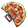 Pizza Yelpaze Peperone+