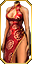 Ejderha qipao+ (kırmızı)
