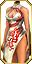 Ejderha qipao+ (beyaz)