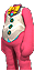 Tavşan Kostümü (pembe)