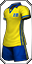 Futbol forması SWE (e)