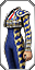Mavi dişi torero