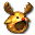 Rengeyiği Kafası (e)