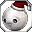 Santa Buz Maskesi +